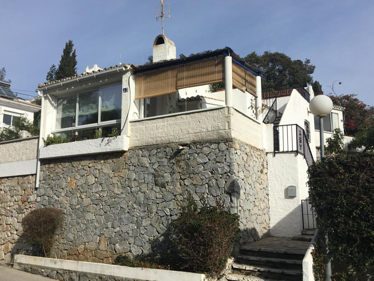 Maison Bleu Sitio de Calahonda Exterior foto